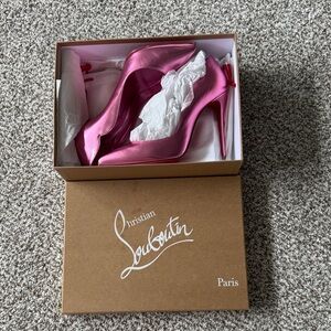 Christian Louboutin Fuchsia Heels